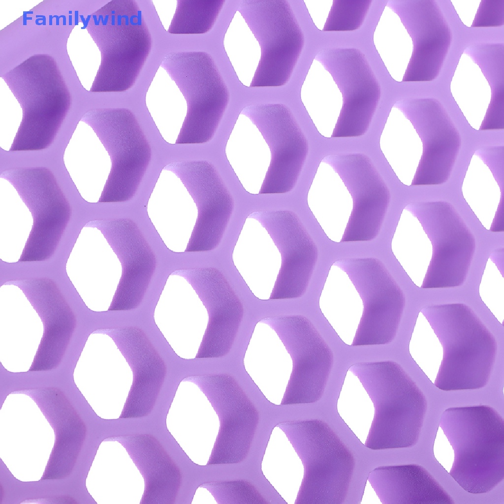 Tấm Silicone Chịu Nhiệt Hỗ Trợ Duỗi Tóc Thẳng / Uốn Tóc Tiện Dụng