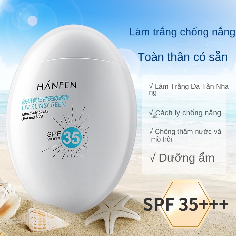 Chai Xịt Chống Nắng SPF35 + Chống Thấm Nước Và Mồ Hôi Dịu Nhẹ Bảo Vệ Da 60g