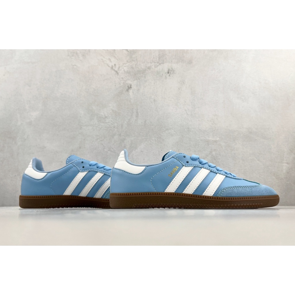 Adidas originals Samba Xanh Trắng HQ7037 35.5-45