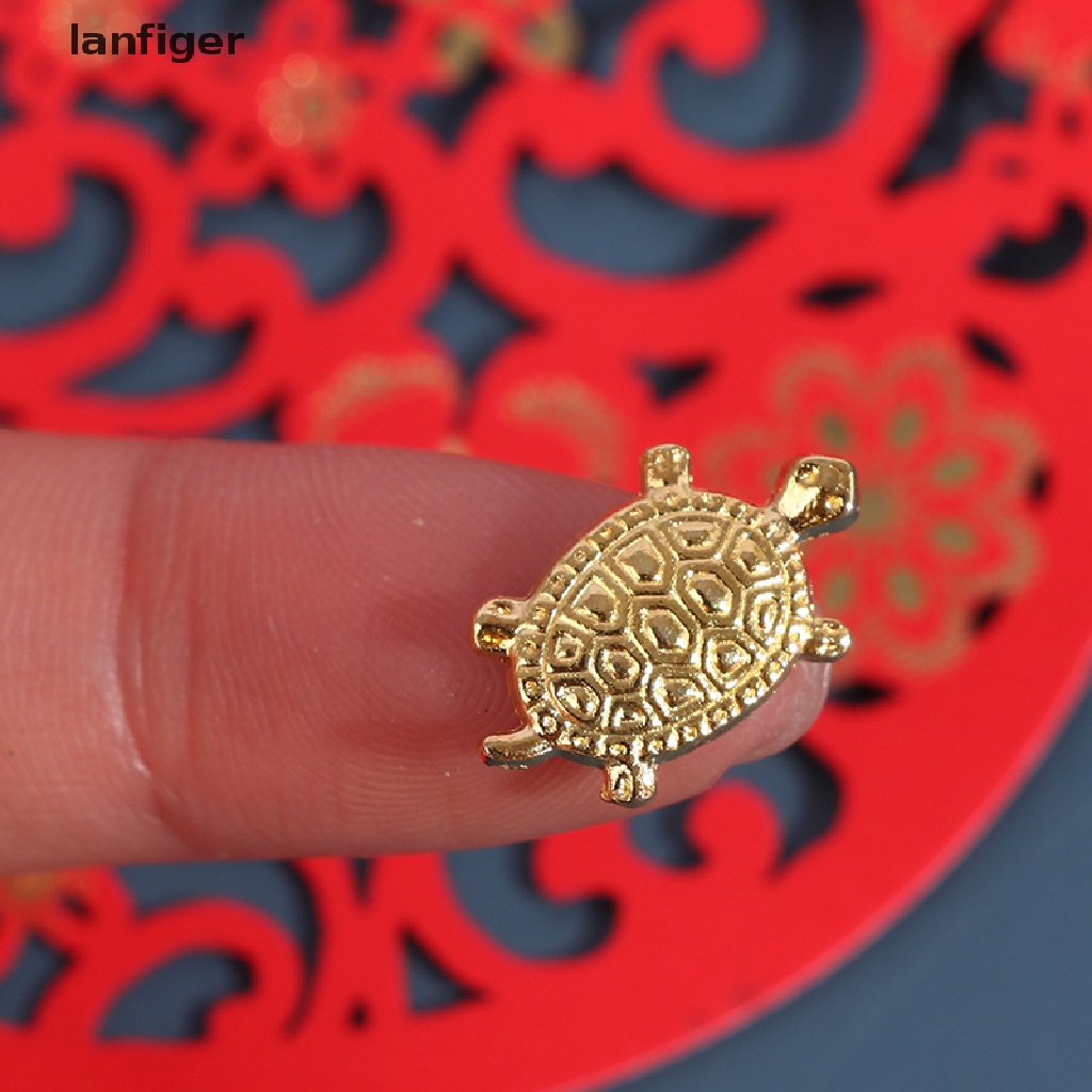 Set 10 Chú Rùa May Mắn Phong Thủy Nhật Bản