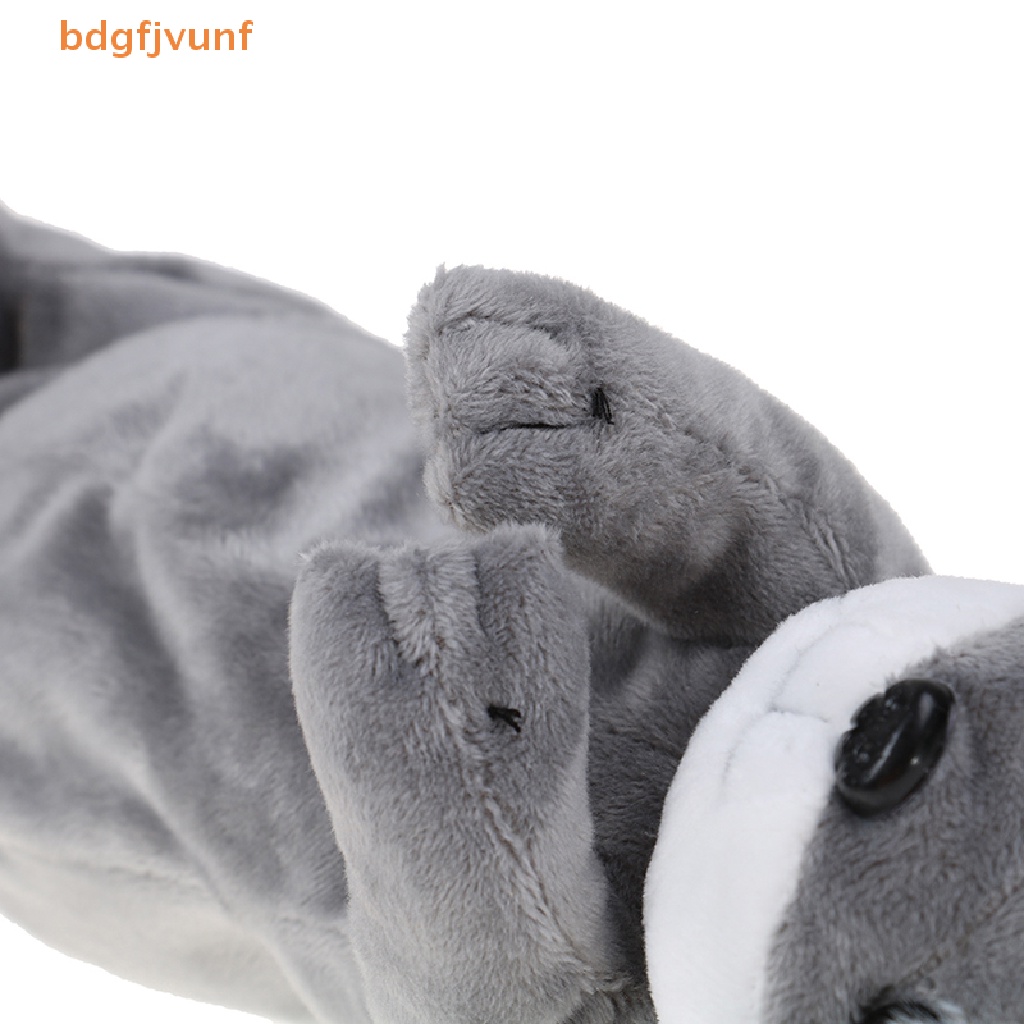 Túi Đựng Bút Bằng Lông Nhung Hình Chú Chó Hoạt Hình Cho Trẻ Em