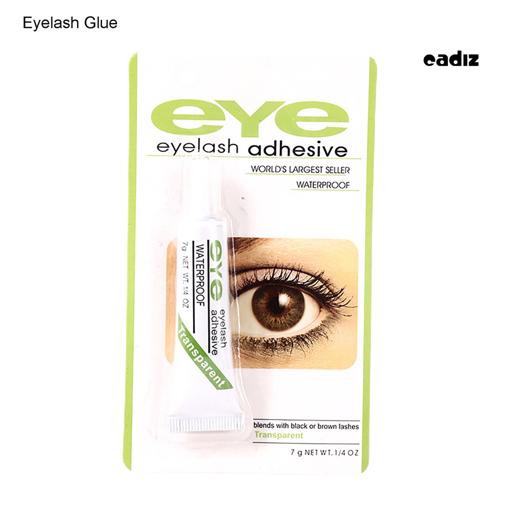 Keo Dán Lông Mi Nhanh Khô Chống Thấm Nước CADI * 7g