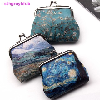 Ví Đựng Tiền Xu Phong Cách Vintage Cho Nữ