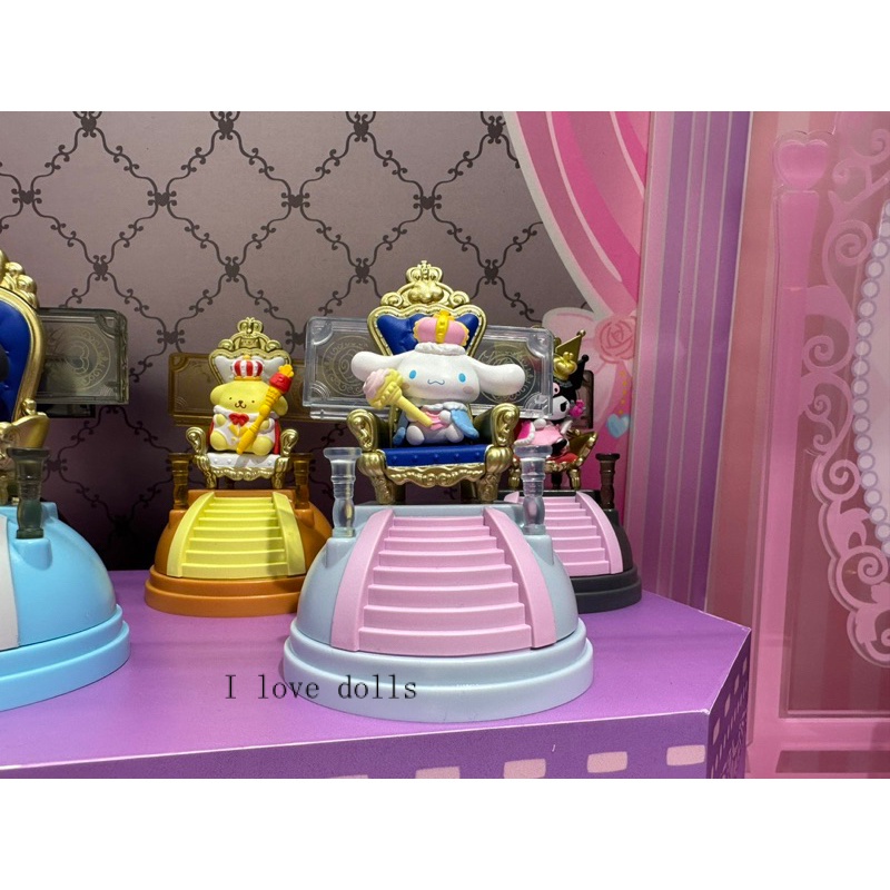 Mô Hình Búp Bê Sanrio Throne Series Dễ Thương Xinh Xắn
