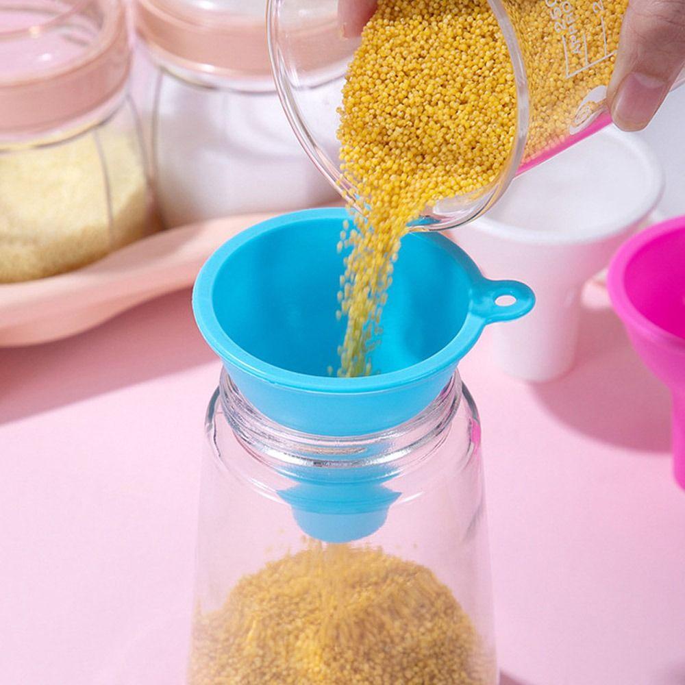 Bộ 3 Phễu Silicone Đổ Chất Lượng Cao