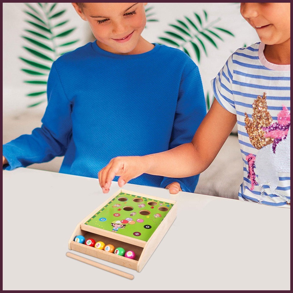 Bộ Trò Chơi Bida Mini Để Bàn Thú Vị Cho Cả Gia Đình