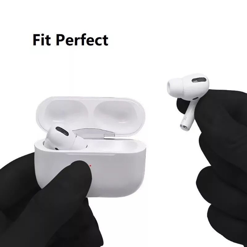 Set 3 Cặp Nút Tai nghe không dây Bằng Silicon Mềm Thoải Mái Chất Lượng Cao Chống Trượt Cho AirPods Pro / Pro 2