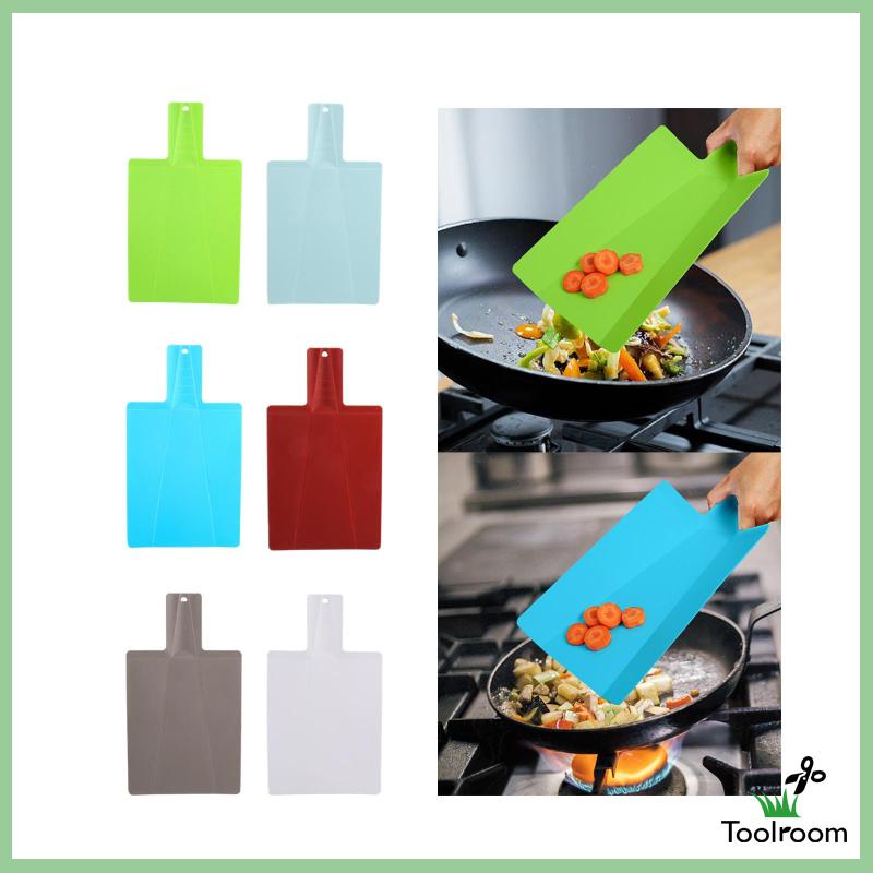 Thớt Gấp Gọn Chống Trượt Tiện Dụng Cho Nhà Bếp