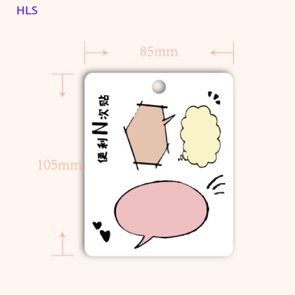 [HLS] Nhãn Dán Ghi Chú Chỉ Số Dia Đơn Giản Tươi Tắn Sáng Tạo