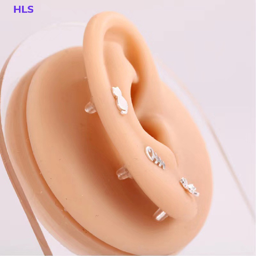 Mô Hình Trưng Bày Trang Sức Bằng Silicone Tỉ Lệ 1: 1