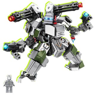 Bộ Đồ Chơi Lắp Ráp  Robot Độc Đáo Thú Vị Dành Cho Bé