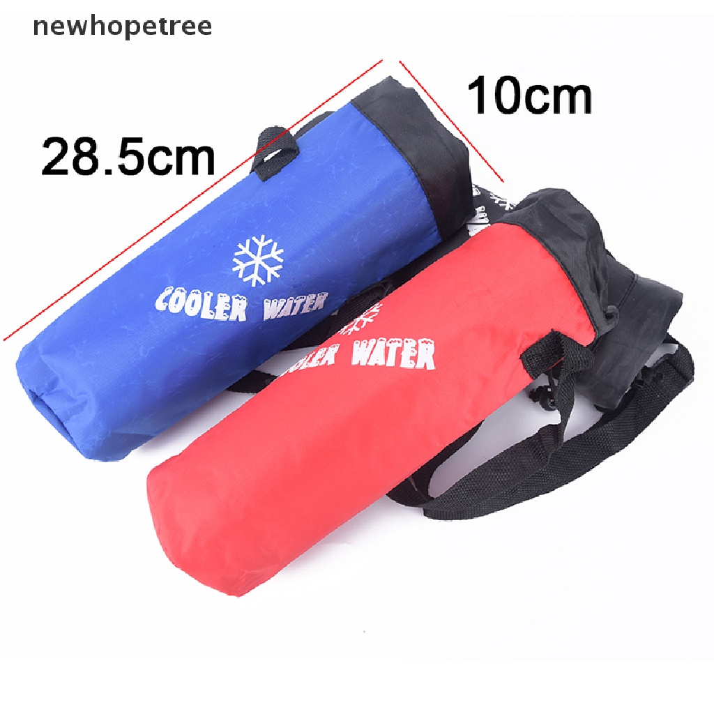 Túi Đựng Bình Nước Cách Nhiệt Có Dây Rút Tiện Dụng Mang Theo Du Lịch