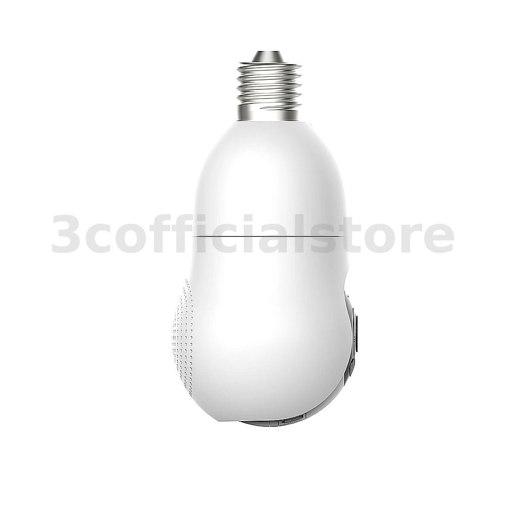 Camera IP WiFi Không Dây V6TY 3MP Hình Bóng Đèn Phát Hiện Chuyển Động Ban Đêm