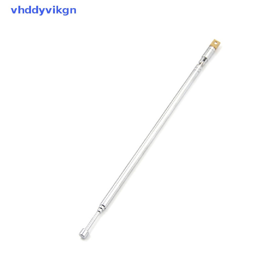 Ăng Ten Radio AM FM 4 Kênh Bằng Kim Loại Dài 63cm