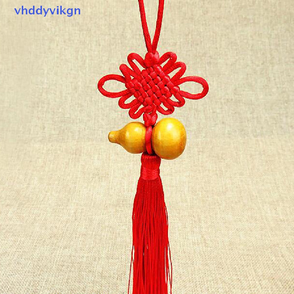 1 Dây Treo May Mắn Phong Thủy Thắt Nút Trang Trí Nhà Cửa / Xe Hơi