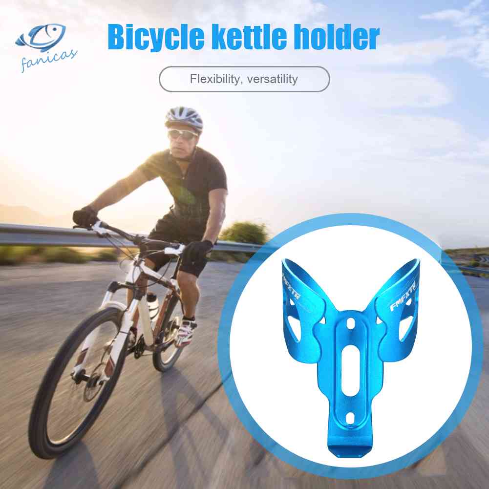 Giá Đỡ Bình Nước Siêu Nhẹ Bằng Nhôm Dành Cho Xe Đạp Leo Núi