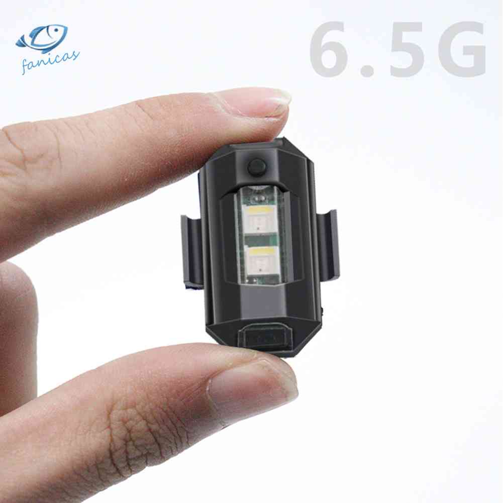 Đèn LED Cảnh Báo Gắn Đuôi Xe Đạp