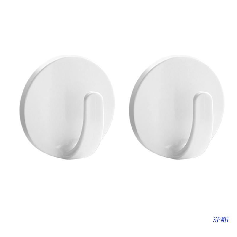 Set 2 Giá Đỡ Móc Treo Đồ Có Nam Châm Bằng Nhựa Chịu Lực Tốt