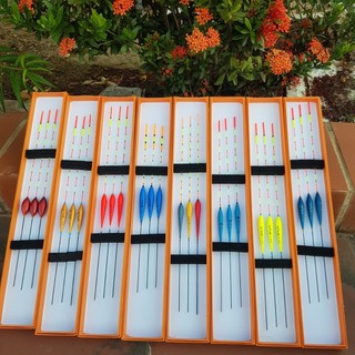 Phao câu đài bộ 3 phao câu đài nano phao kim câu cá