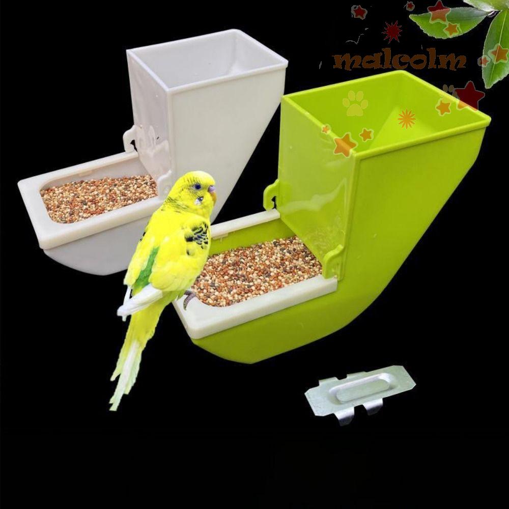 Dụng Cụ Cho Chim Ăn Tự Động Bằng Nhựa MALCOLM 2023