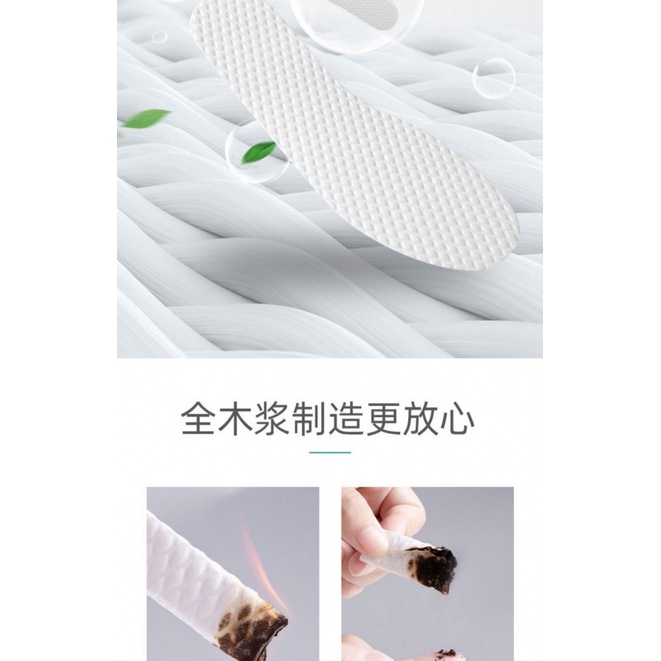 Đế Lót Giày Khử Mùi Thoáng Khí Thấm Hút Mồ Hôi Dùng Một Lần Tiện Lợi Dành Cho Nữ 2023