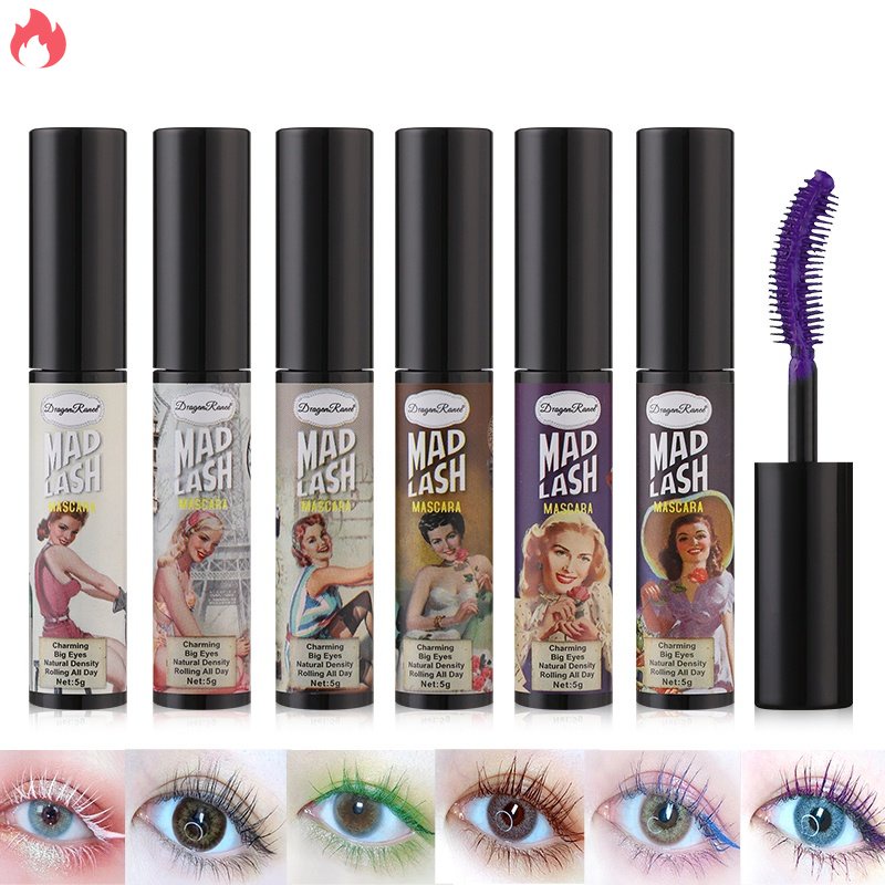 Mascara Màu Gradient Tự Nhiên Kháng Nước Lâu Trôi