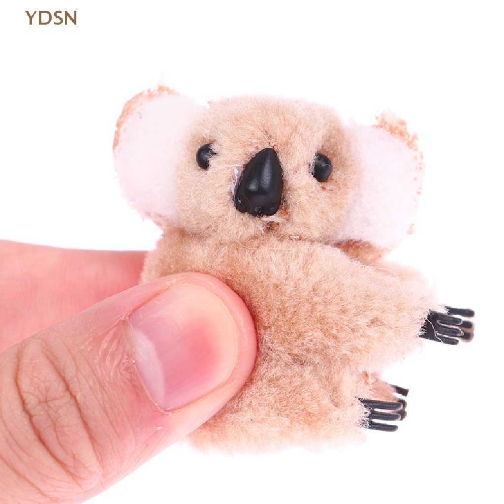 Kẹp Tóc Hình Gấu Koala 3D Hoạt Hình Dễ Thương