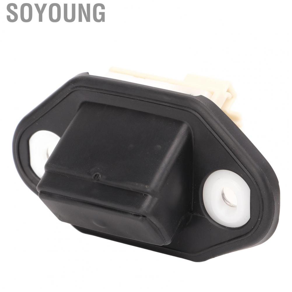 Soyoung ABS Rear Trunk Switch Button 84945‑50010 Dust Resistant Professional for Vehicle