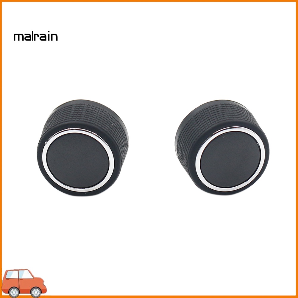 Set 2 Nút Vặn Điều Chỉnh Âm Lượng Radio Cho 07-13 Chevrolet GMC