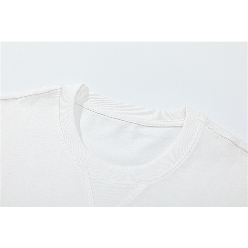 Áo Thun cotton Tay Ngắn Hai Lớp 88OR &amp; - Phiên Bản Châu Âu Mới Nhất Cho Nam Và Nữ