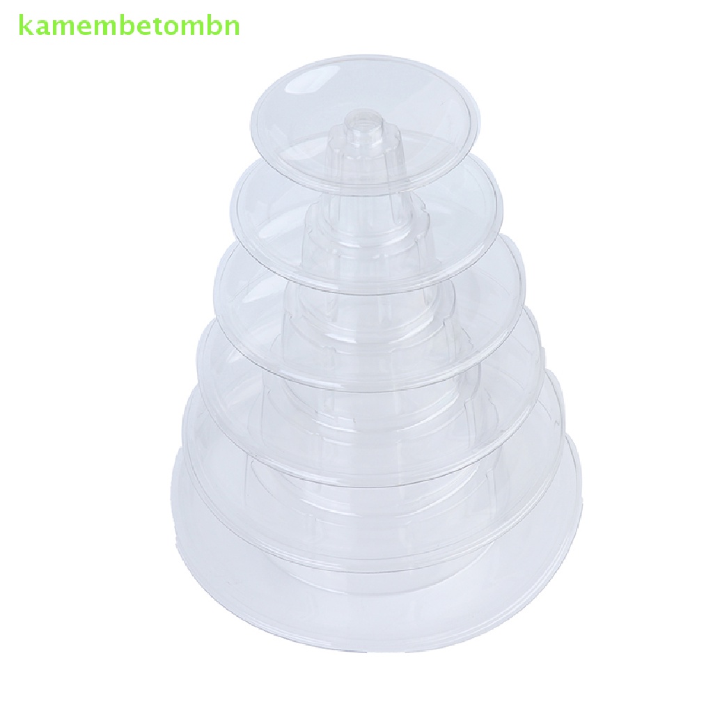 Kệ Trưng Bày Bánh Macaron 6 Tầng Cho Đám Cưới / Sinh Nhật