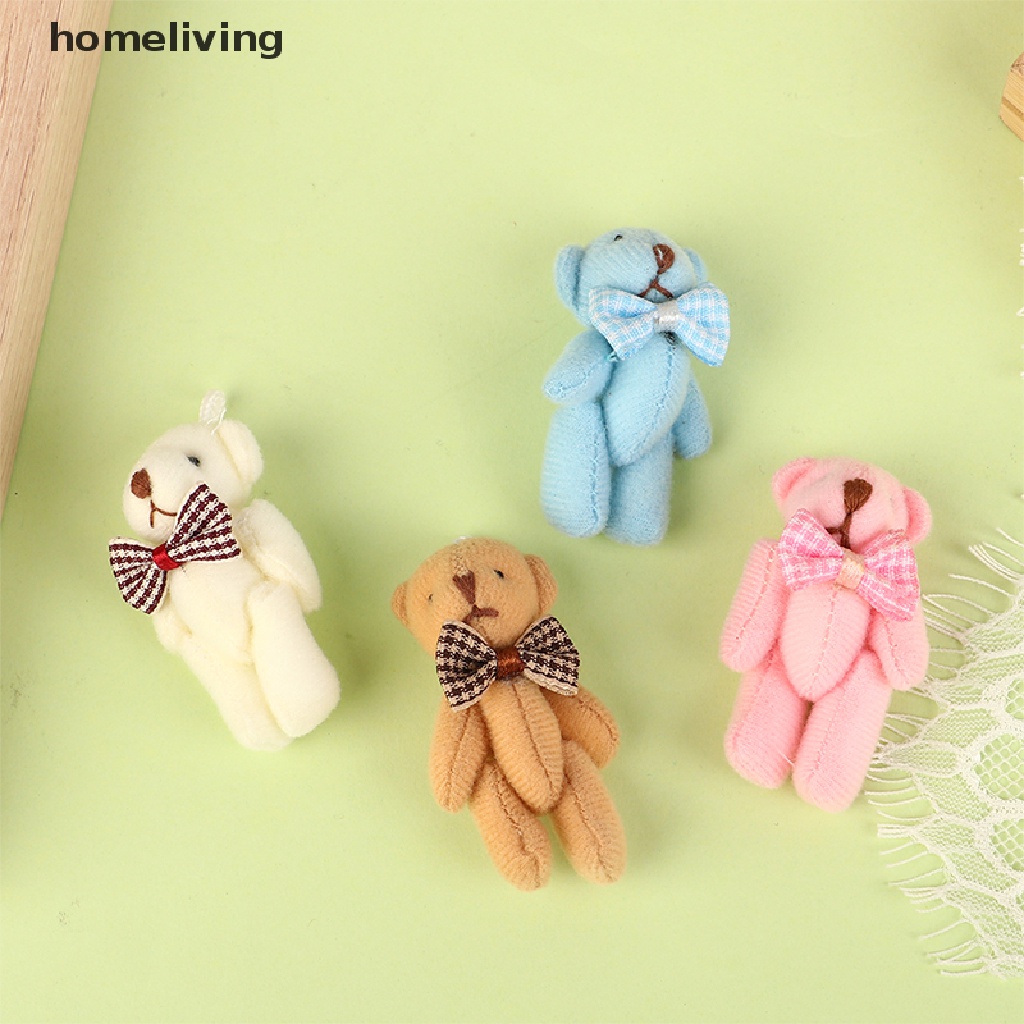 Đồ chơi nhồi bông Hình Chú Gấu Dễ Thương 6CM