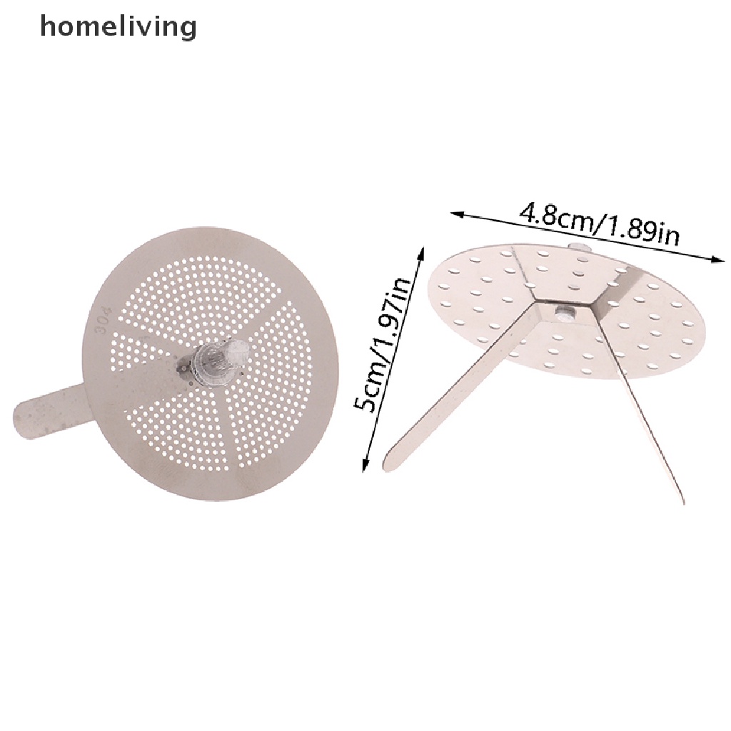 1 Phễu Bằng Thép Không Gỉ Có Thể Tháo Rời Tiện Dụng Cho Nhà Bếp