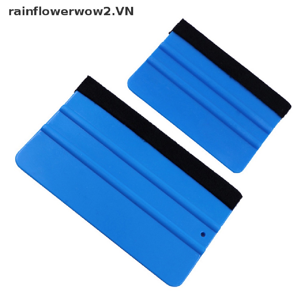 [Hàng Có Sẵn] Dụng Cụ Cạo Dốc Dán Xe Hơi Vinyl Bằng Da Lộn