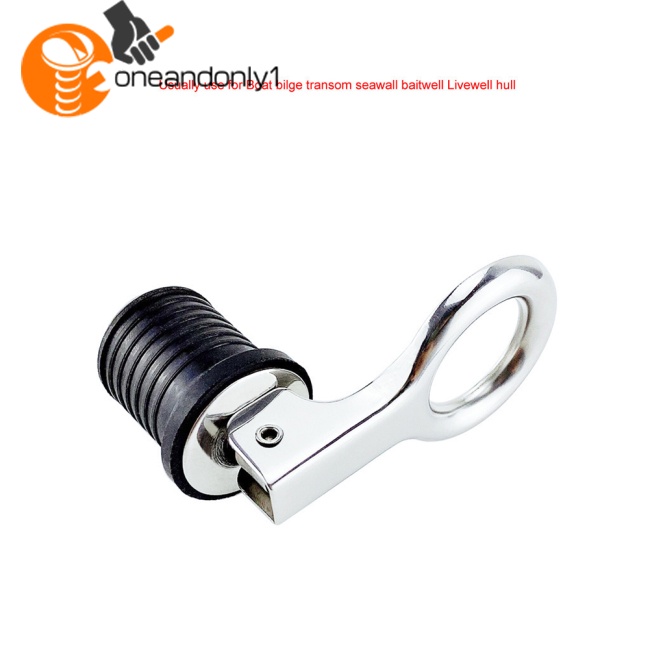 Nút Chặn Cống Thoát Nước Bằng Thép Không Gỉ 304 25mm / 32mm Dành Cho Thuyền