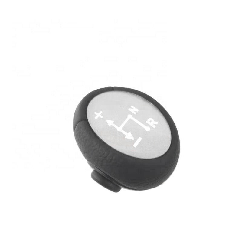 Núm Bọc Cần Số Thông Minh Màu Bạc Cho Fortwo 450 451 1998-2014 Smart Roadster 452 2003-2006