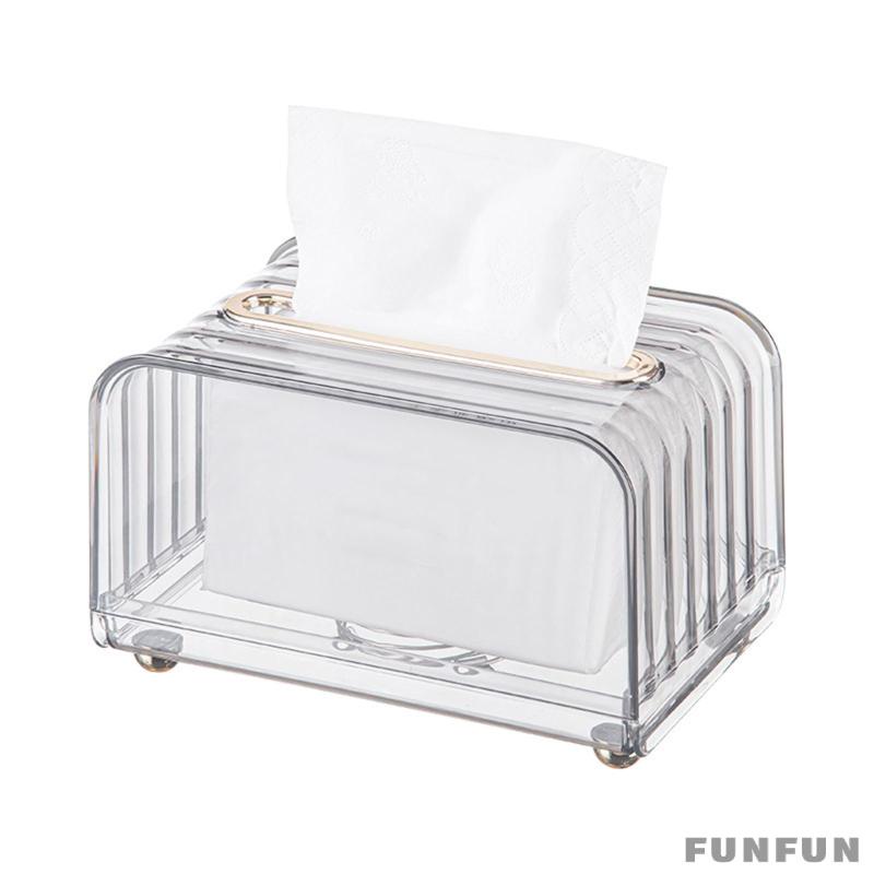 Vỏ Hộp Khăn Giấy Hình Chữ Nhật Hiện Đại Dành Cho Trang Trí
