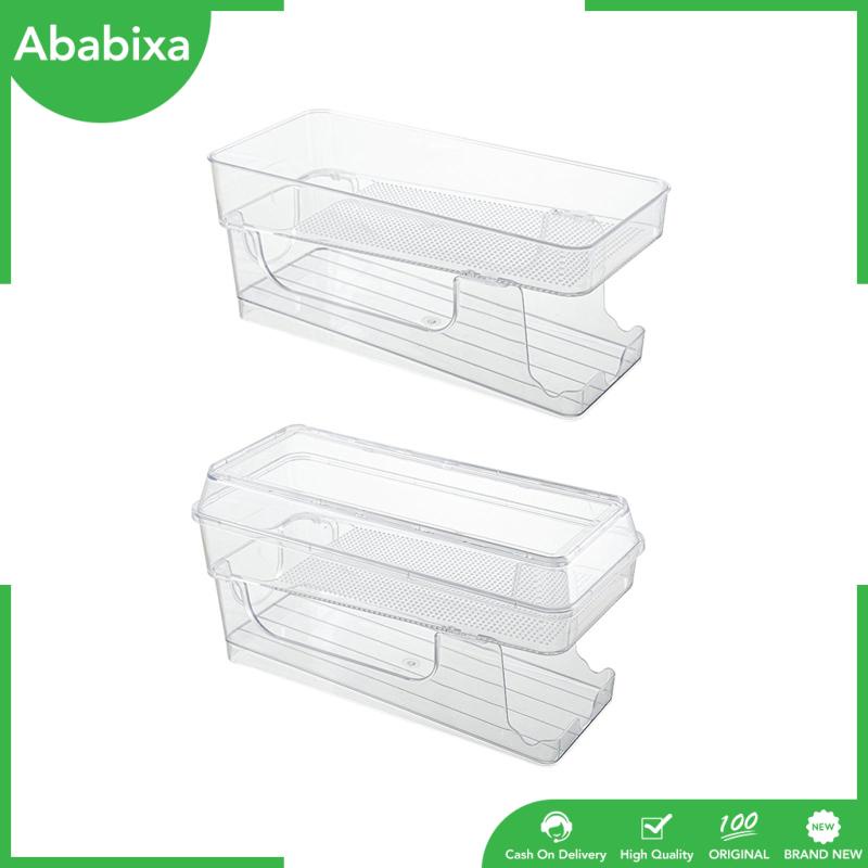 Hộp Đựng Đồ Dùng / Thực Phẩm Để Tủ Lạnh Tiện Dụng Cho Nhà Bếp