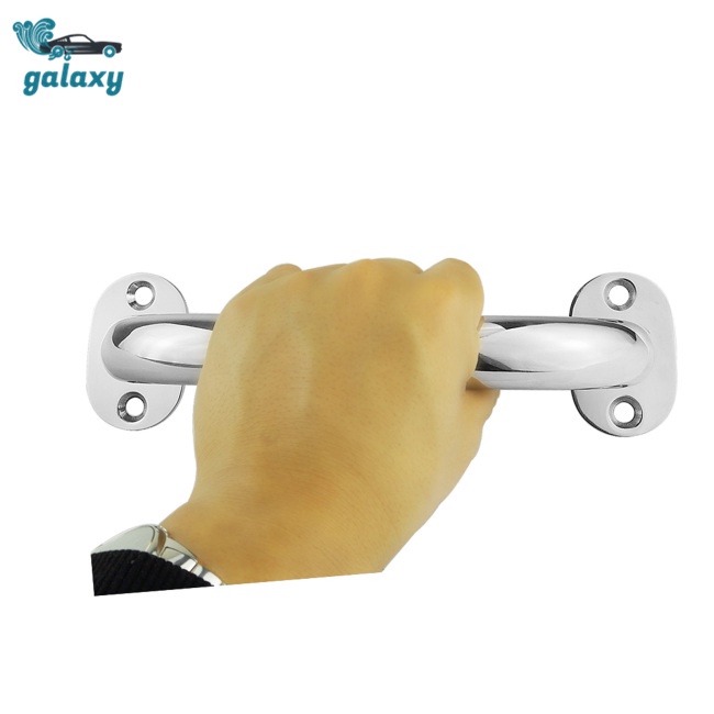 Tay Nắm Cửa Bằng Thép Không Gỉ 304 Chống Mòn 200mm An Toàn Cho Tàu Thuyền / Rv