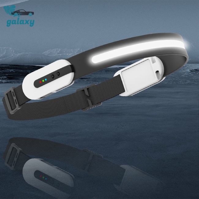 Galaxy Đèn Pin Led Cob Cảm Biến Sóng Có Chức Năng Kết Nối Bluetooth