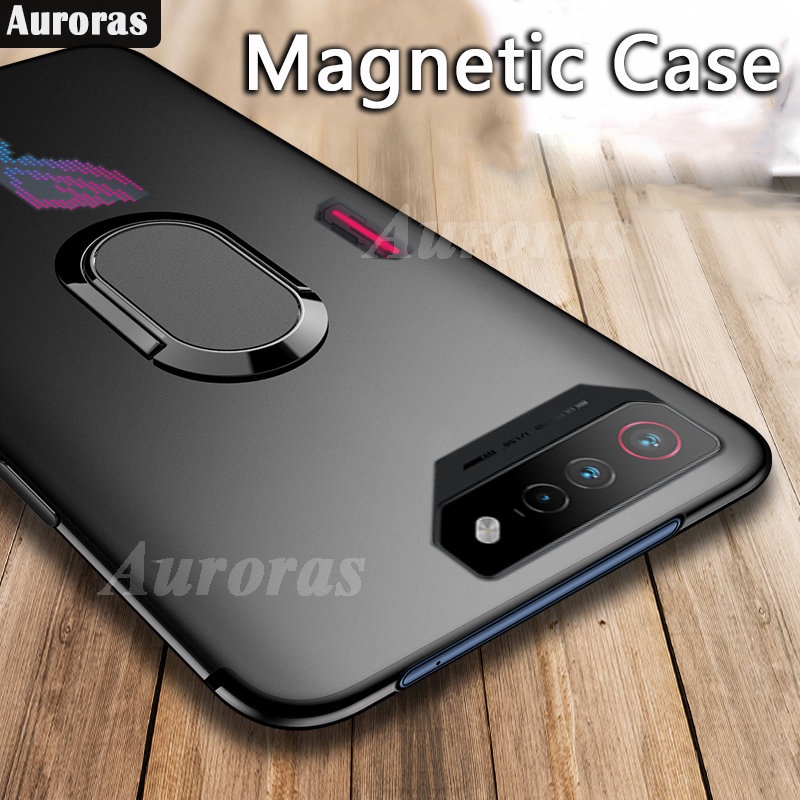 Ốp Điện Thoại Mềm Có Nhẫn Đỡ Cho Asus Rog Phone 7 Pro Asus Rog Phone7 Pro