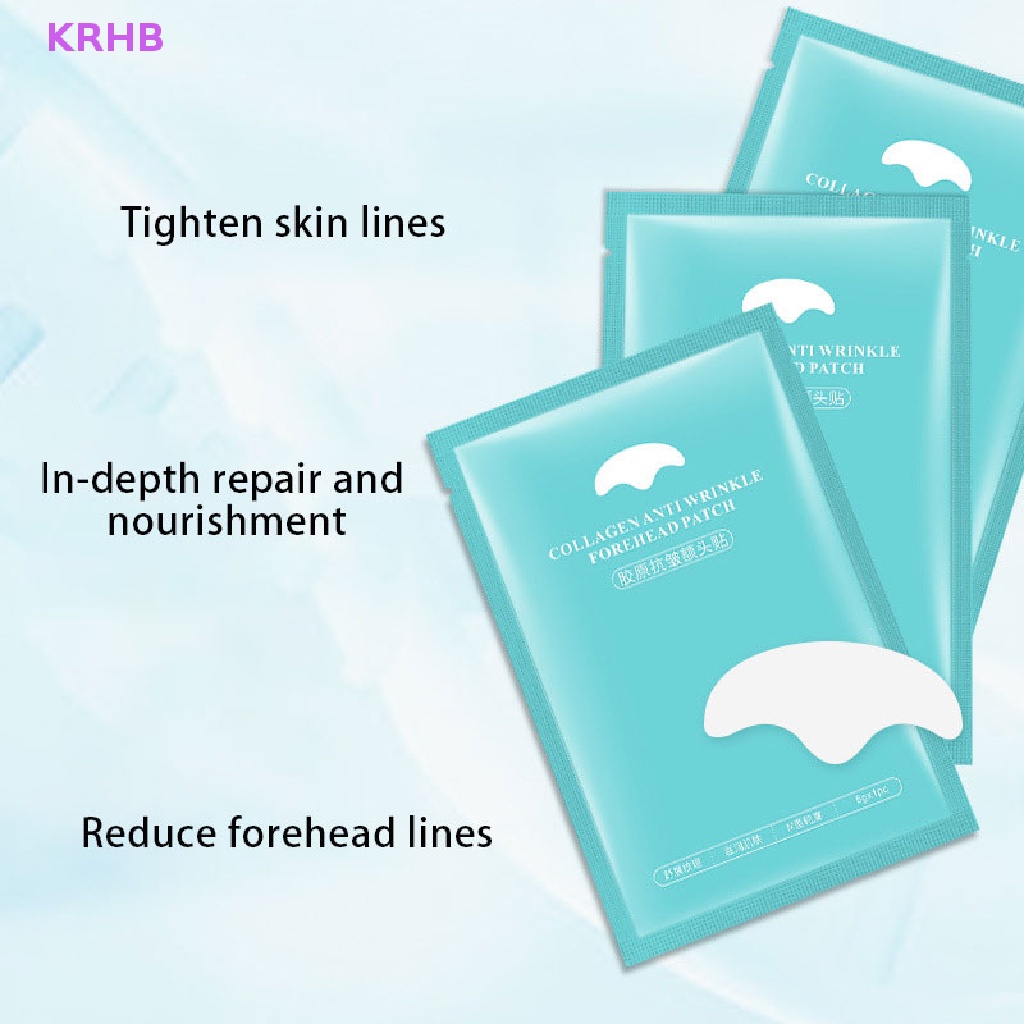 Bộ 5 Miếng Dán Dưỡng Ẩm Chống Nếp Nhăn Và Lão Hóa Cho Vùng Da Trán