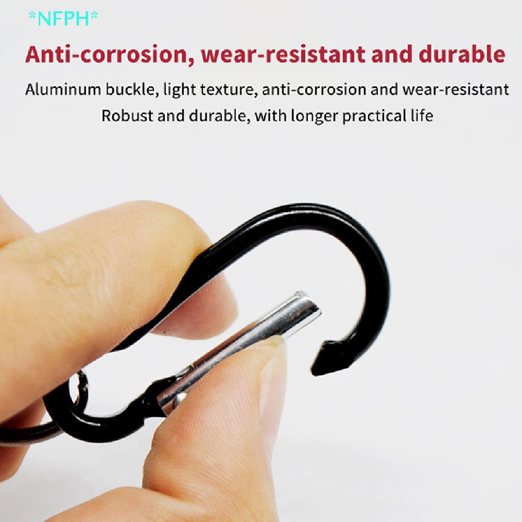 Dây Móc Khóa Nam Châm Treo Đồ Dùng Câu Cá / Leo Núi Chống Thất Lạc Tiện Dụng Mới
