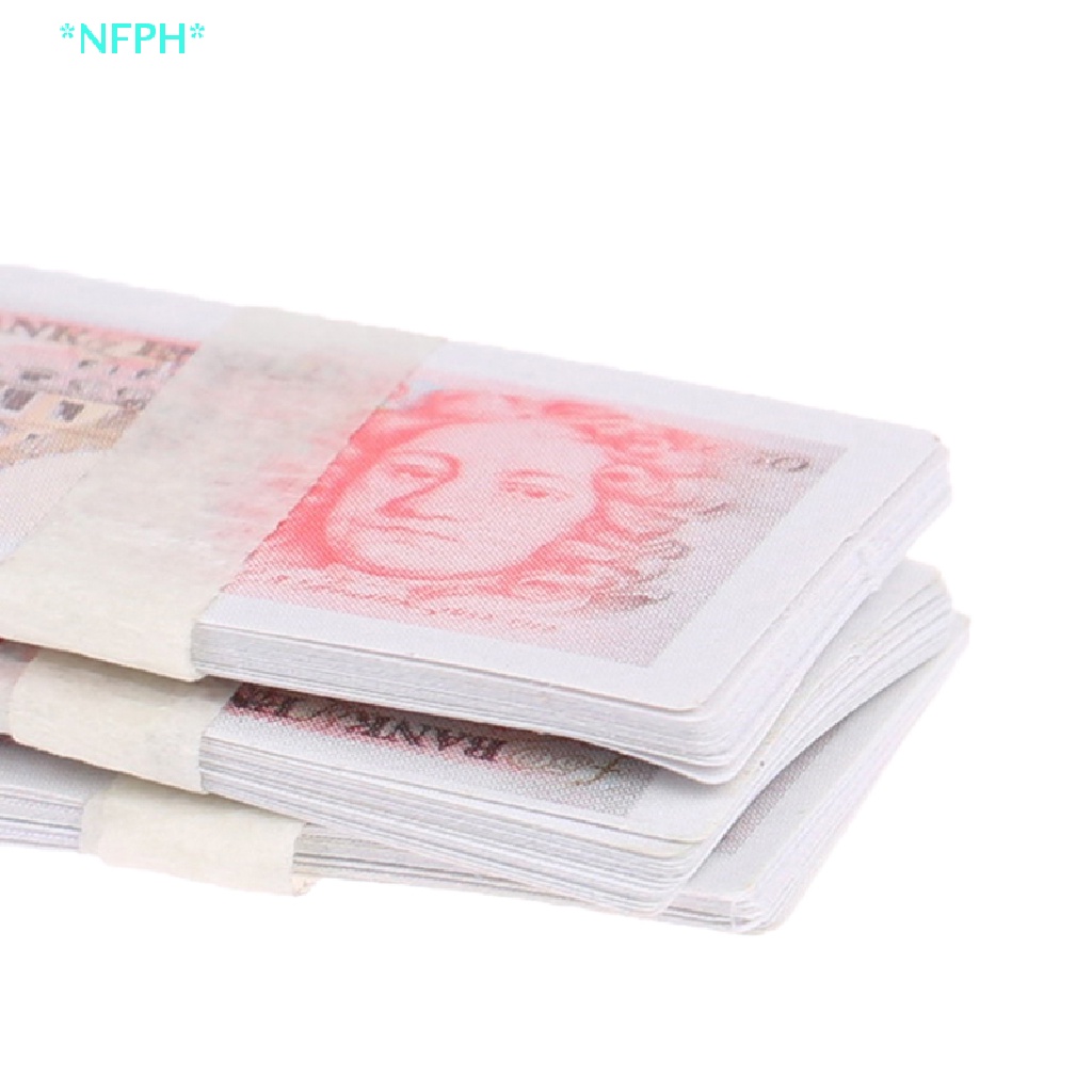 Set 15 Mô Hình Tờ Tiền Đô La Mini Cho Nhà Búp Bê Mới