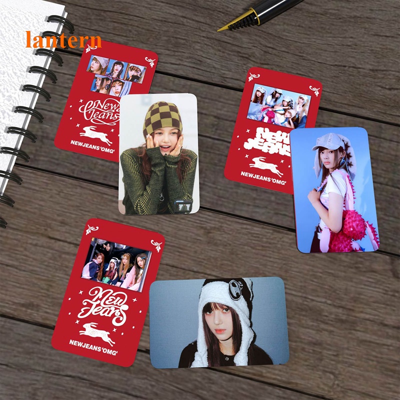 Set 55 Tấm Thẻ Ảnh Lomo Sưu Tầm Các Thành Viên Newjeans