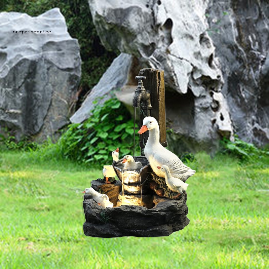 Bức Tượng Phun Nước Tưới Cây Sân Vườn Chống Ăn Mòn