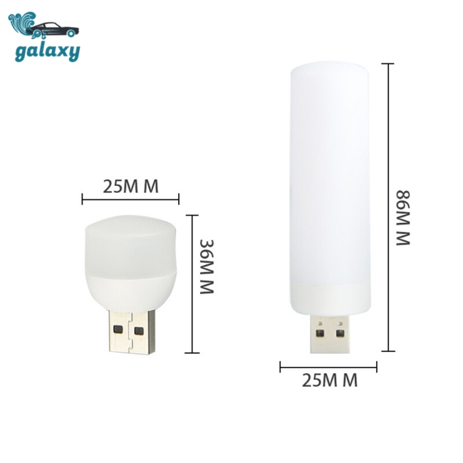 Galaxy Đèn Led Đọc Sách Mini 5v1a Tiết Kiệm Năng Lượng
