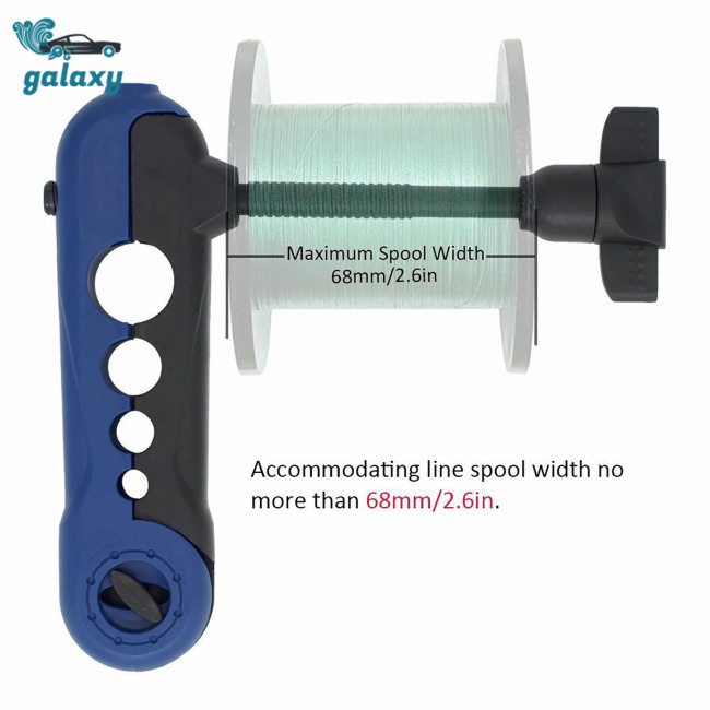 Galaxy Dụng Cụ Quấn Dây Câu Cá Đa Năng Tháo Rời Được