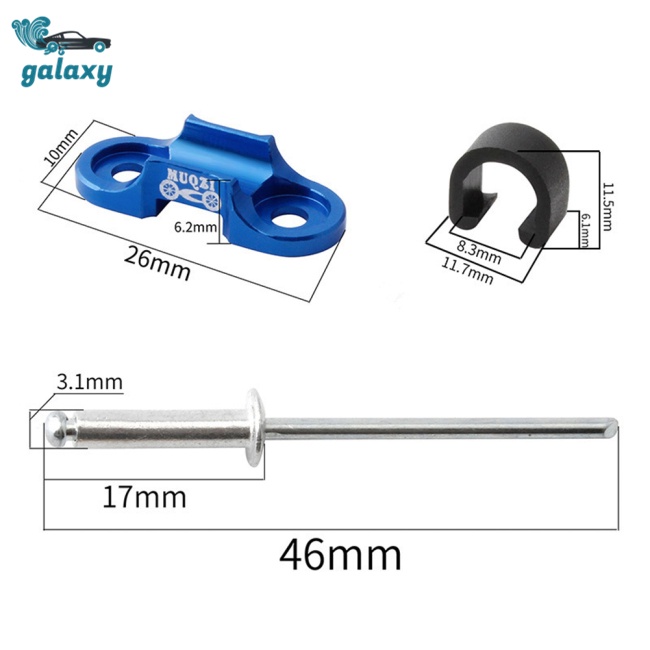 Dây Cáp Khóa Kim Loại Chuyên Dụng Cho Xe Đạp Leo Núi