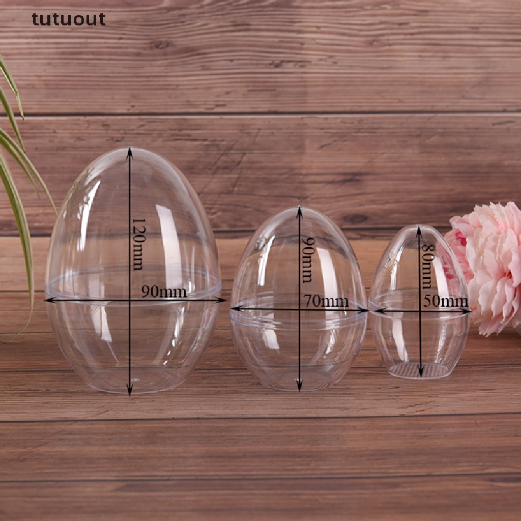 Khuôn Làm Bom Tắm tutuout - Trứng / Trái Tim / Hình Lựa Chọn Bằng Nhựa acrylic Và Kích Thước VN